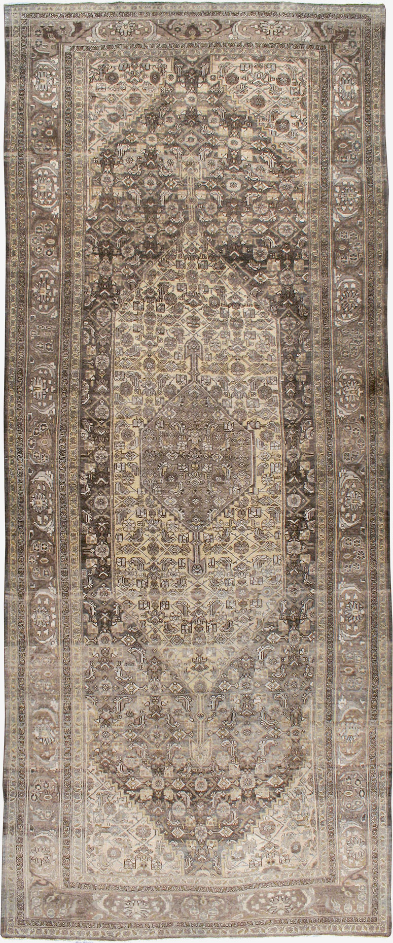 Antique Persian Malayer Carpet, No.22795 - Gsblank