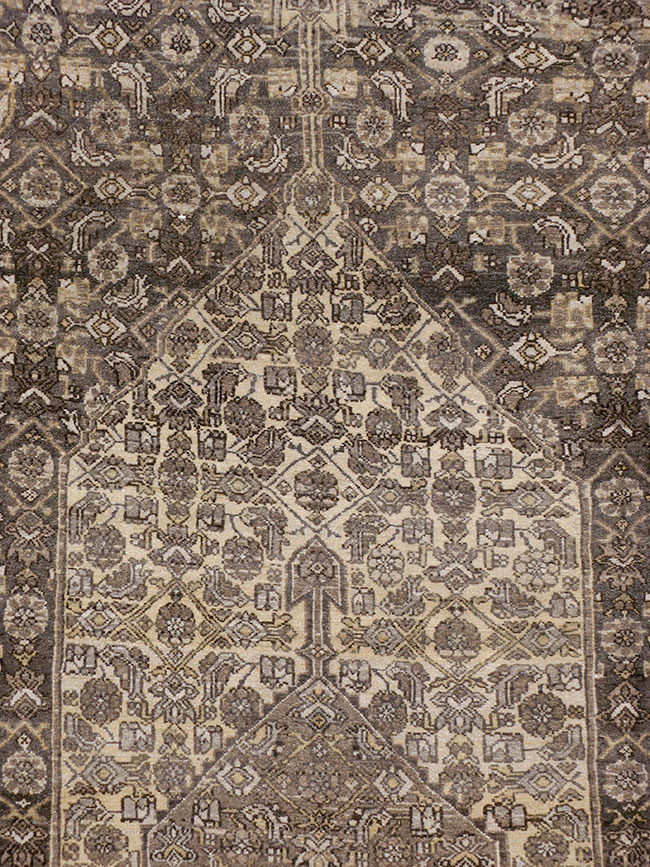 Antique Persian Malayer Carpet, No.22795 - Gsblank