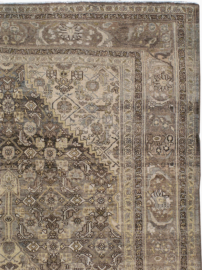 Antique Persian Malayer Carpet, No.22795 - Gsblank
