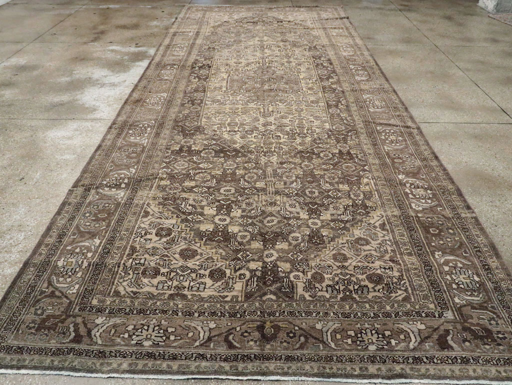 Antique Persian Malayer Carpet, No.22795 - Gsblank