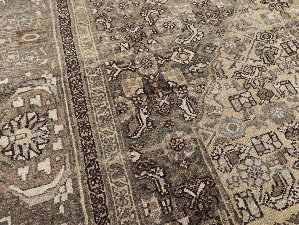 Antique Persian Malayer Carpet, No.22795 - Gsblank