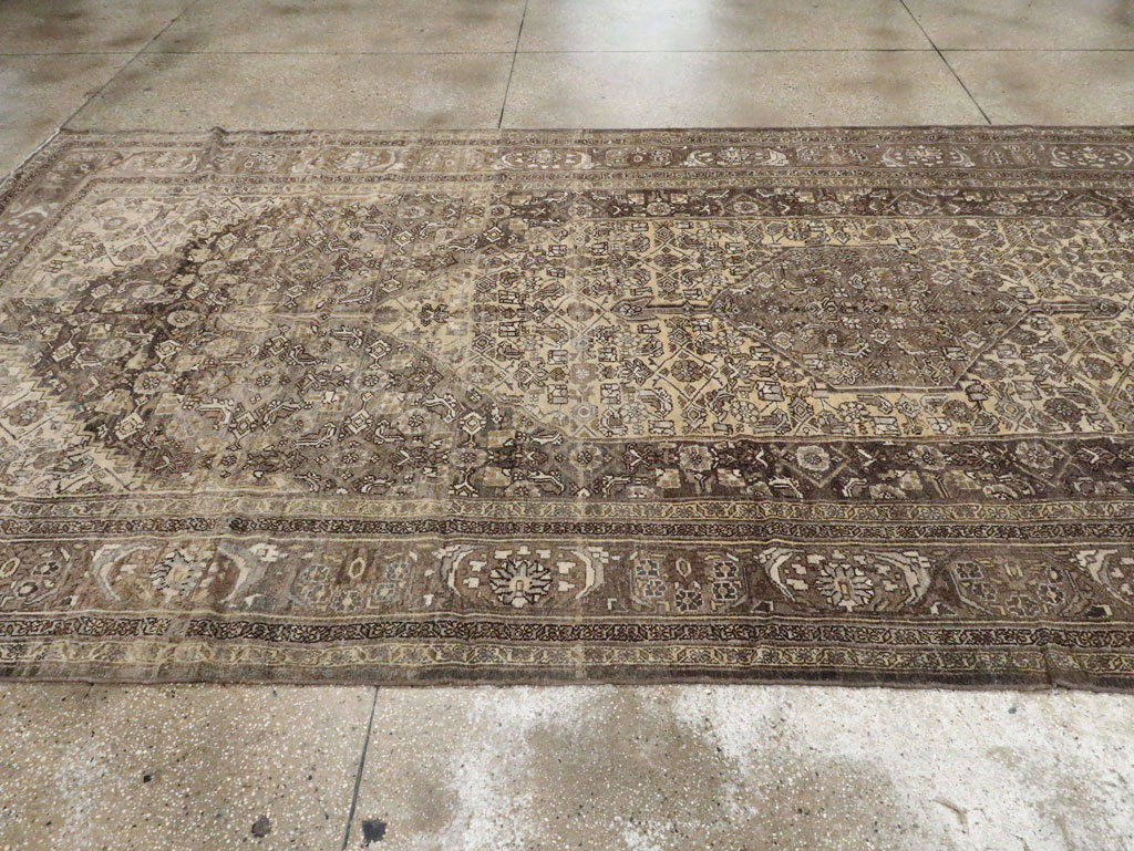 Antique Persian Malayer Carpet, No.22795 - Gsblank