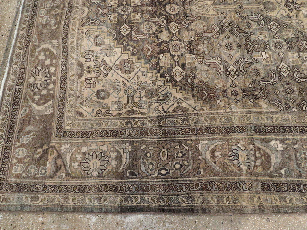 Antique Persian Malayer Carpet, No.22795 - Gsblank
