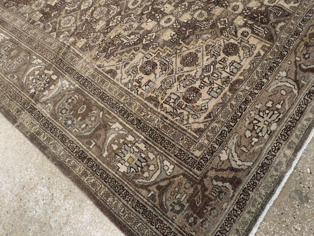 Antique Persian Malayer Carpet, No.22795 - Gsblank