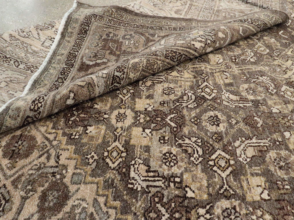 Antique Persian Malayer Carpet, No.22795 - Gsblank