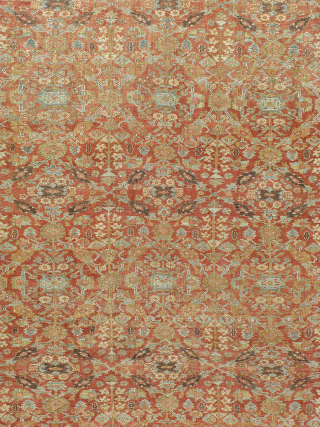 Antique Persian Mahal Carpet, No.22796 - Gsblank