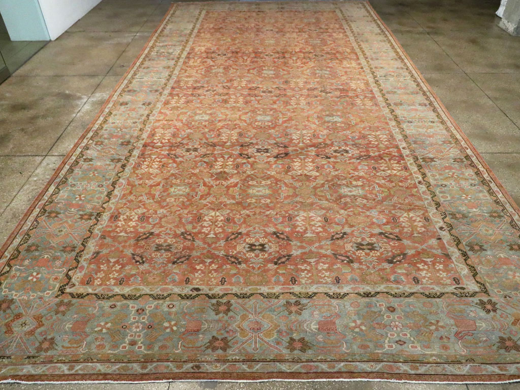 Antique Persian Mahal Carpet, No.22796 - Gsblank