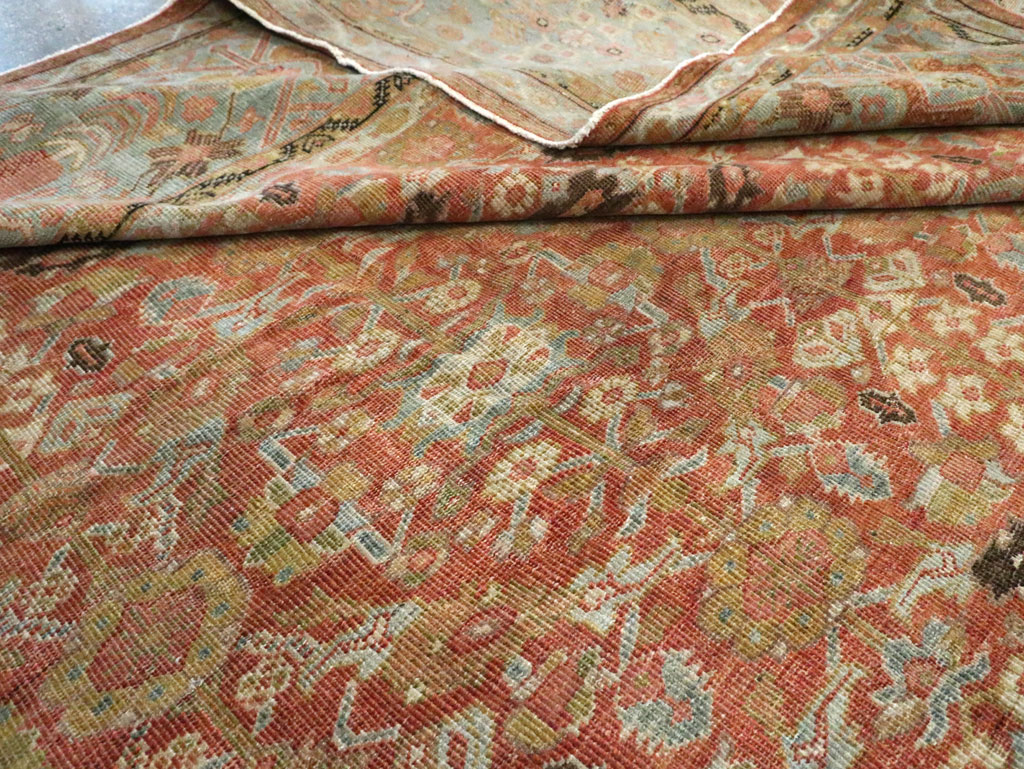 Antique Persian Mahal Carpet, No.22796 - Gsblank