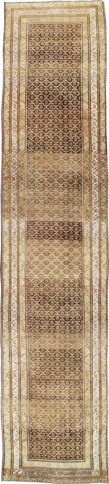 Vintage Persian Kurdish Runner, No.22799 - Gsblank