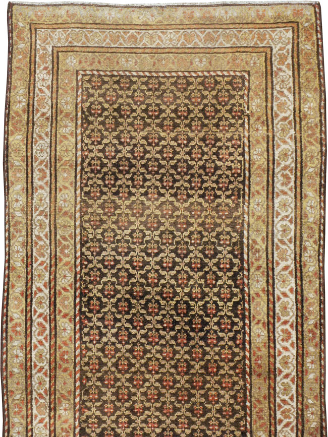 Vintage Persian Kurdish Runner, No.22799 - Gsblank