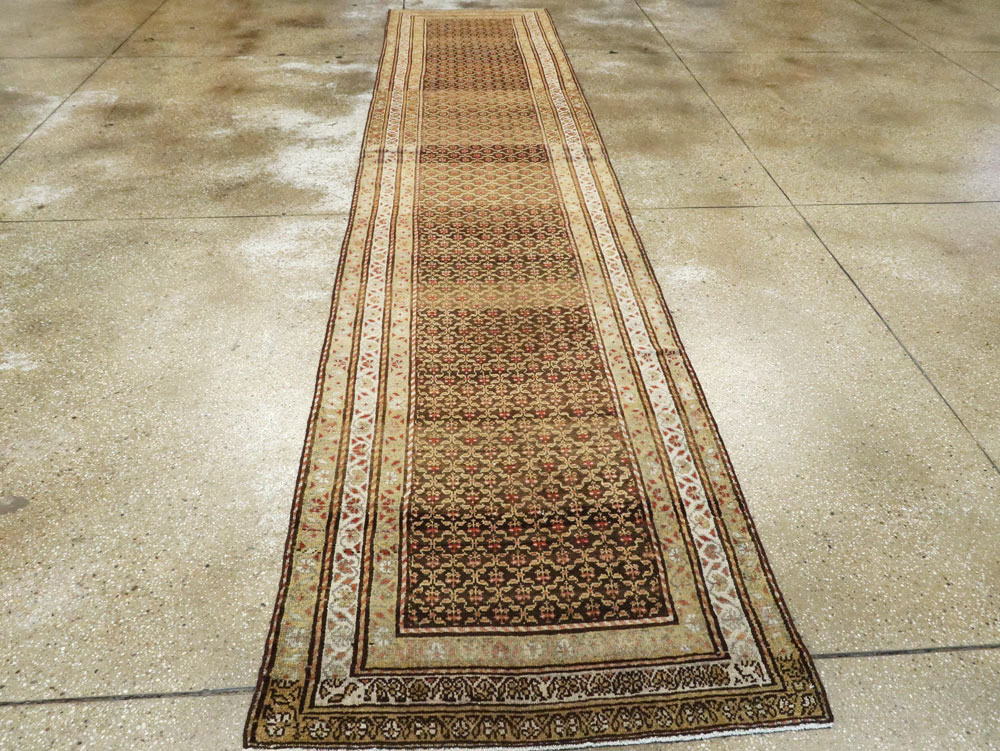 Vintage Persian Kurdish Runner, No.22799 - Gsblank