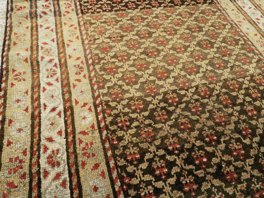 Vintage Persian Kurdish Runner, No.22799 - Gsblank
