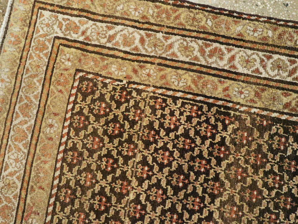 Vintage Persian Kurdish Runner, No.22799 - Gsblank