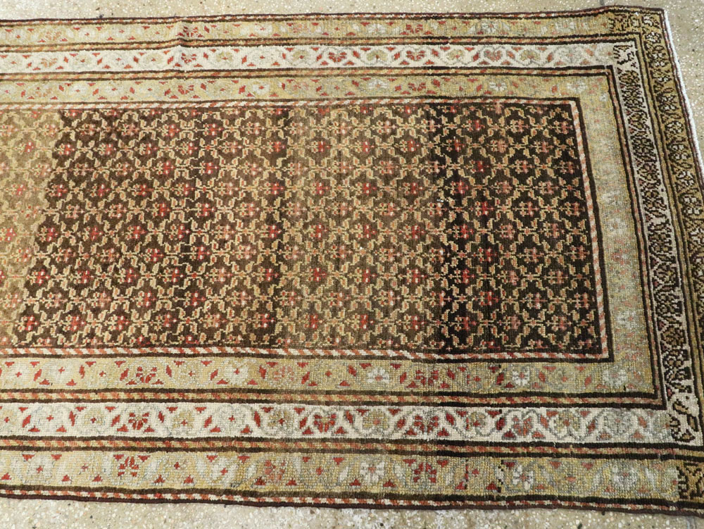 Vintage Persian Kurdish Runner, No.22799 - Gsblank