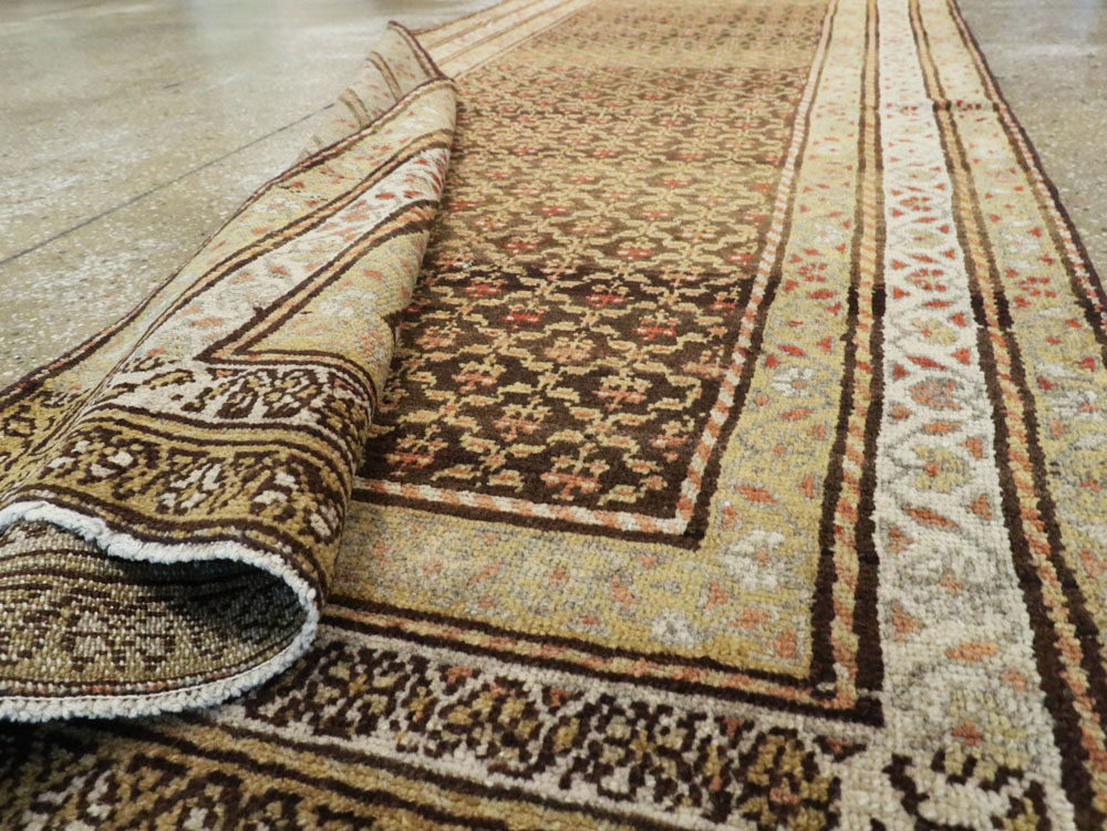 Vintage Persian Kurdish Runner, No.22799 - Gsblank