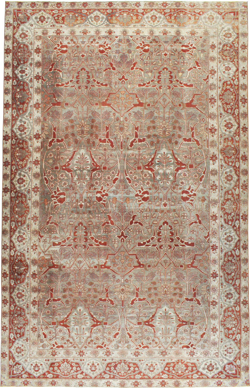 Antique Persian Tabriz Carpet, No.22807 - Gsblank