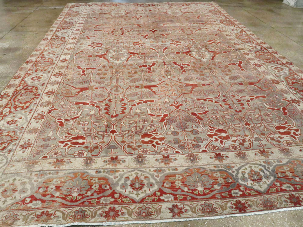 Antique Persian Tabriz Carpet, No.22807 - Gsblank