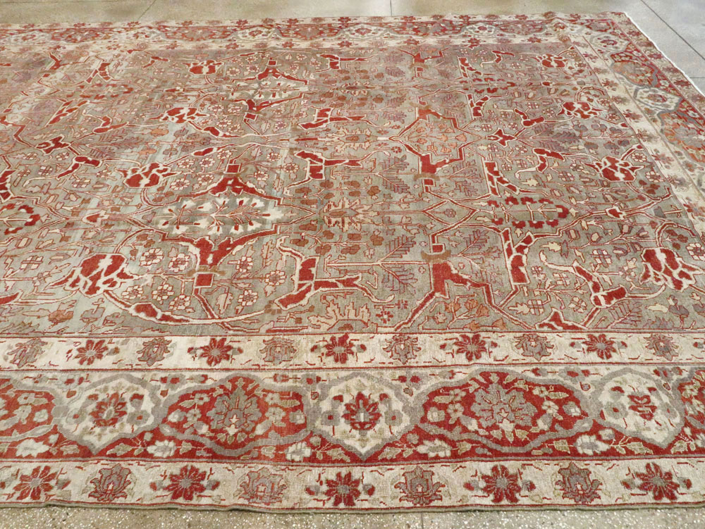 Antique Persian Tabriz Carpet, No.22807 - Gsblank