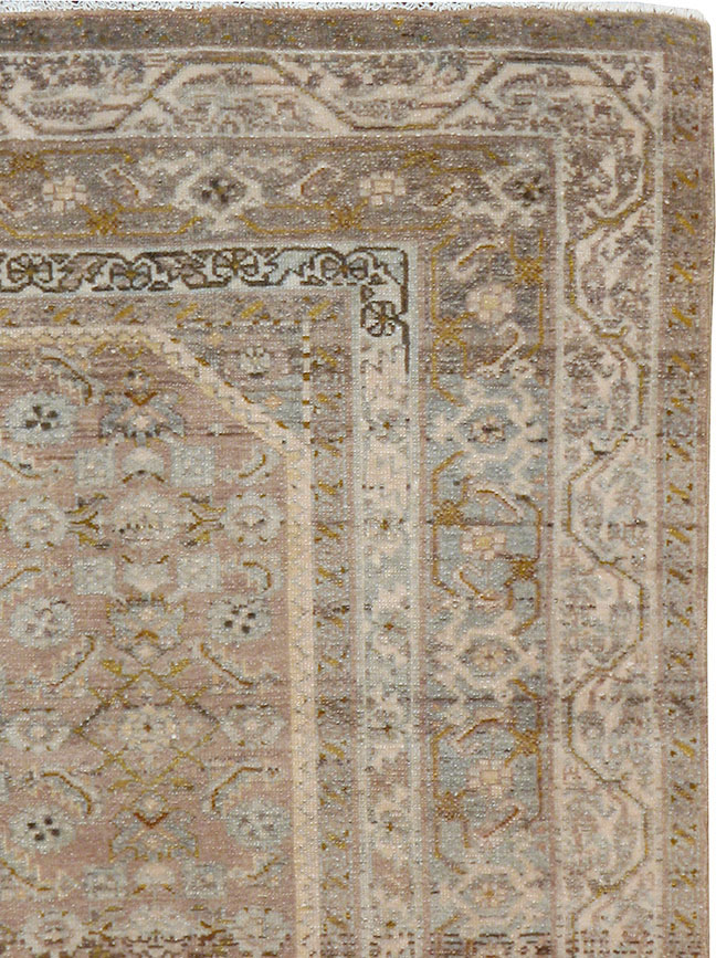 Vintage Malayer Square Rug, No.22810 - Gsblank