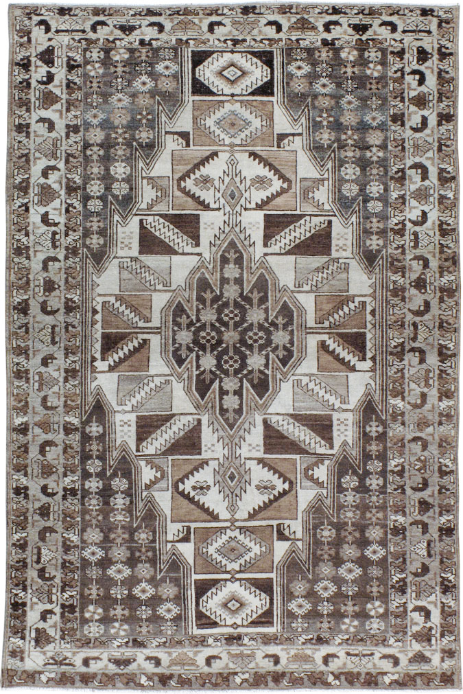 Antique Persian Malayer Rug, No.22831 - Gsblank