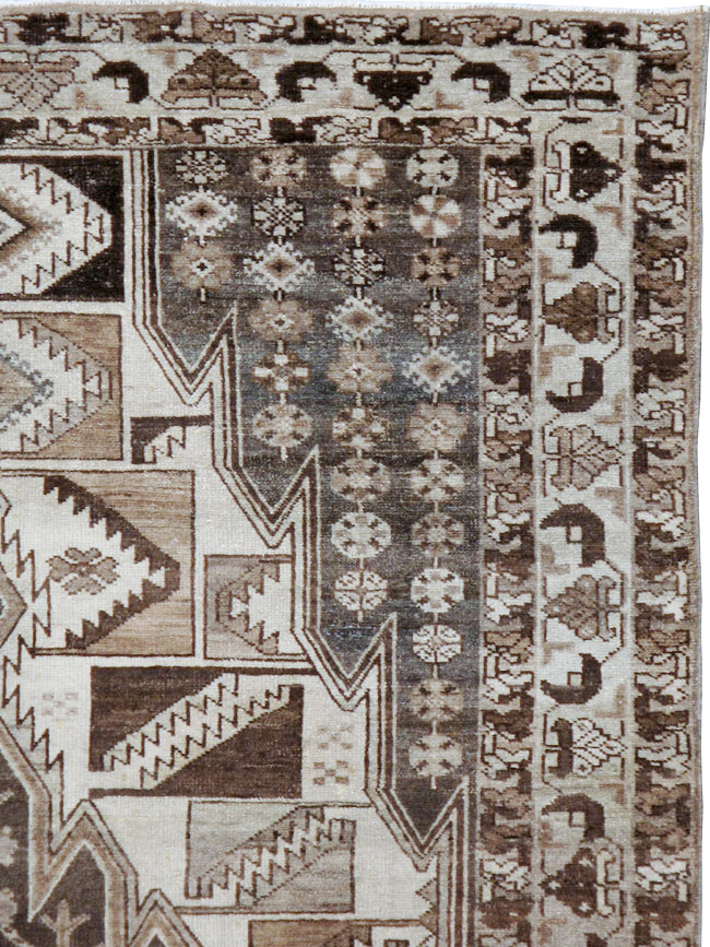 Antique Persian Malayer Rug, No.22831 - Gsblank