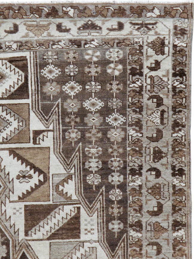 Antique Persian Malayer Rug, No.22831 - Gsblank