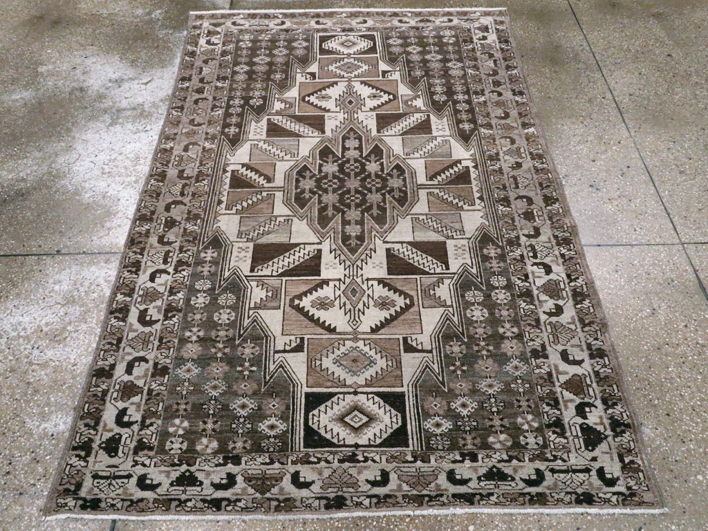 Antique Persian Malayer Rug, No.22831 - Gsblank