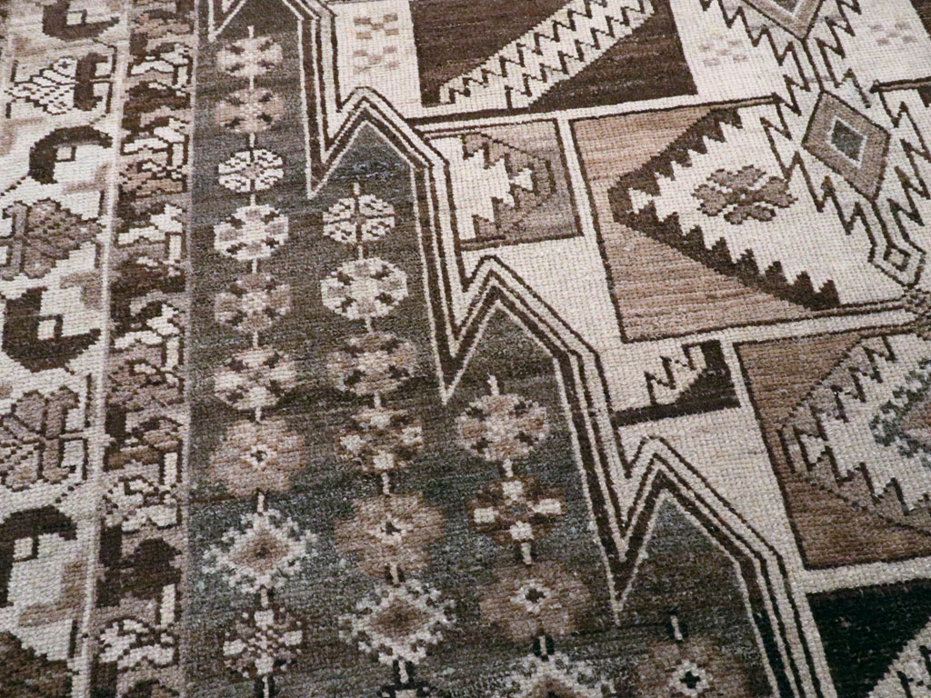 Antique Persian Malayer Rug, No.22831 - Gsblank