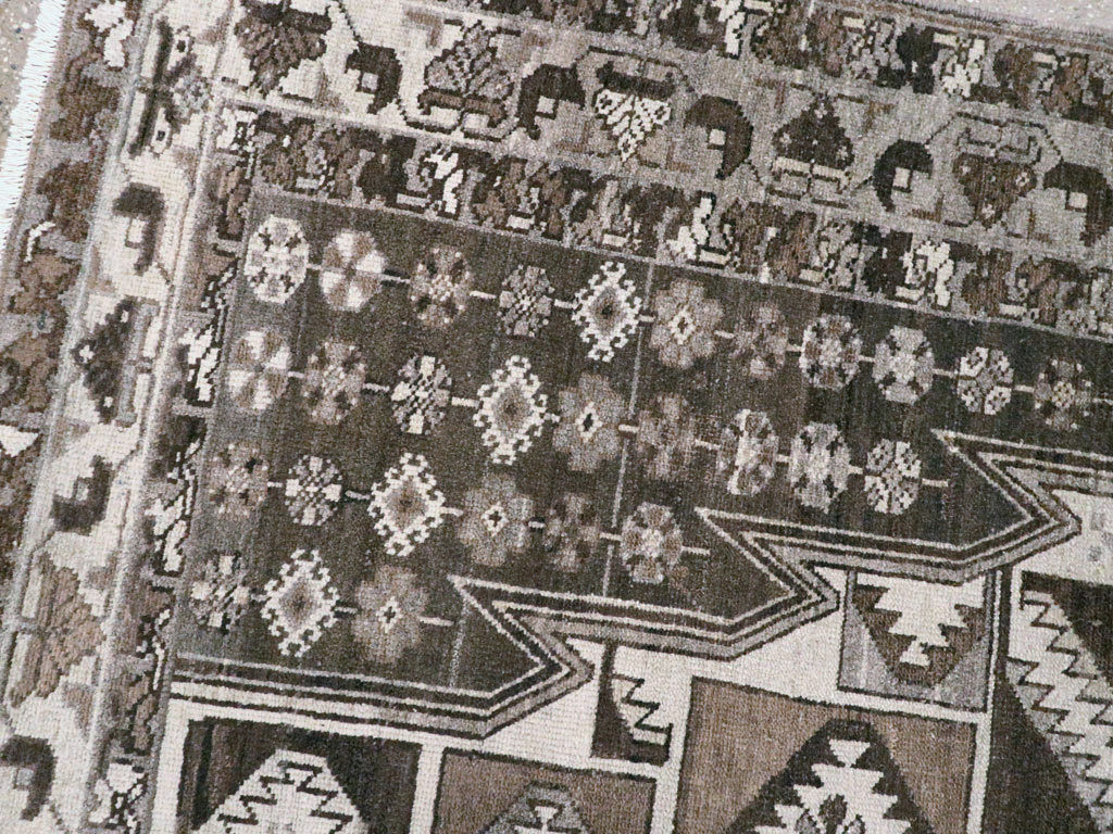 Antique Persian Malayer Rug, No.22831 - Gsblank