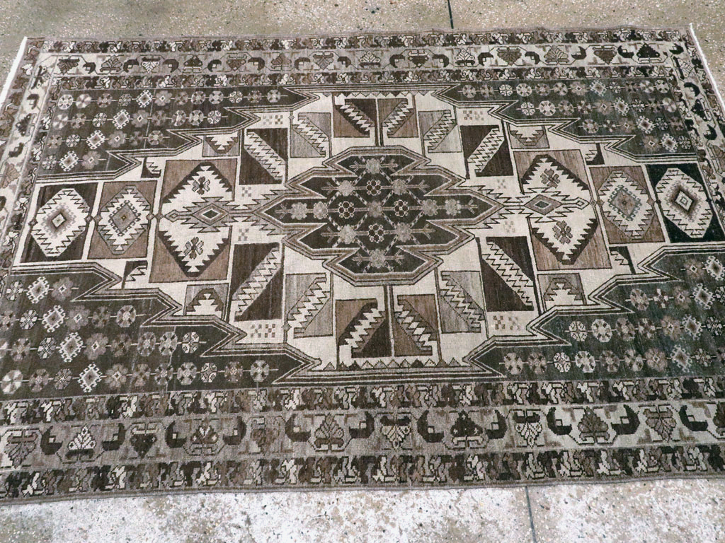 Antique Persian Malayer Rug, No.22831 - Gsblank