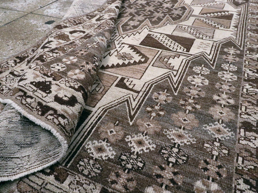 Antique Persian Malayer Rug, No.22831 - Gsblank