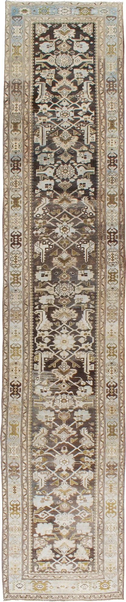 Vintage Persian Malayer Runner, No.22832 - Gsblank