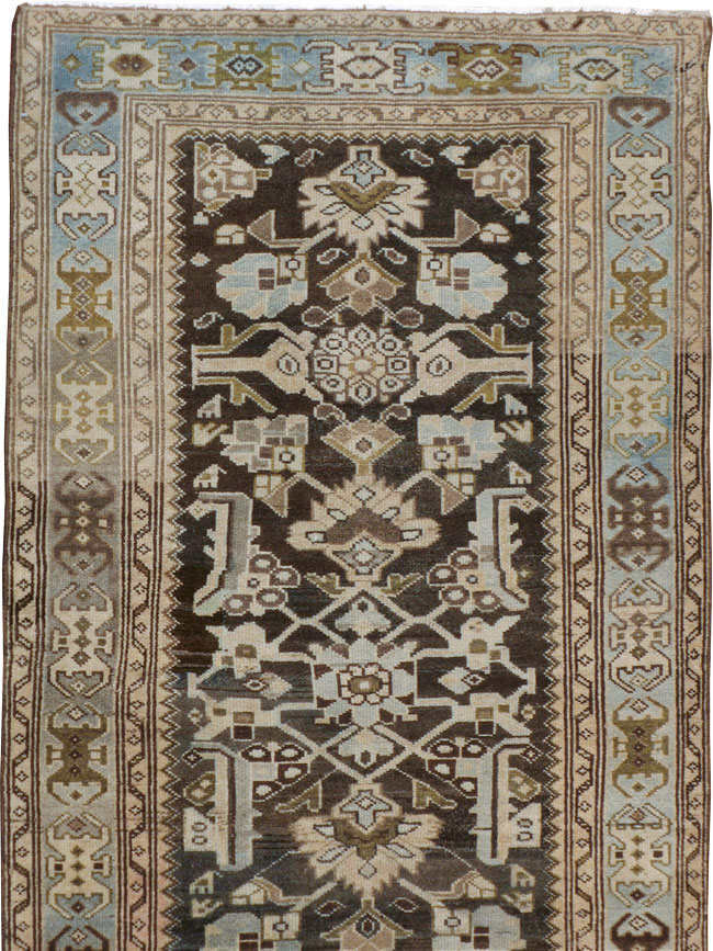 Vintage Persian Malayer Runner, No.22832 - Gsblank