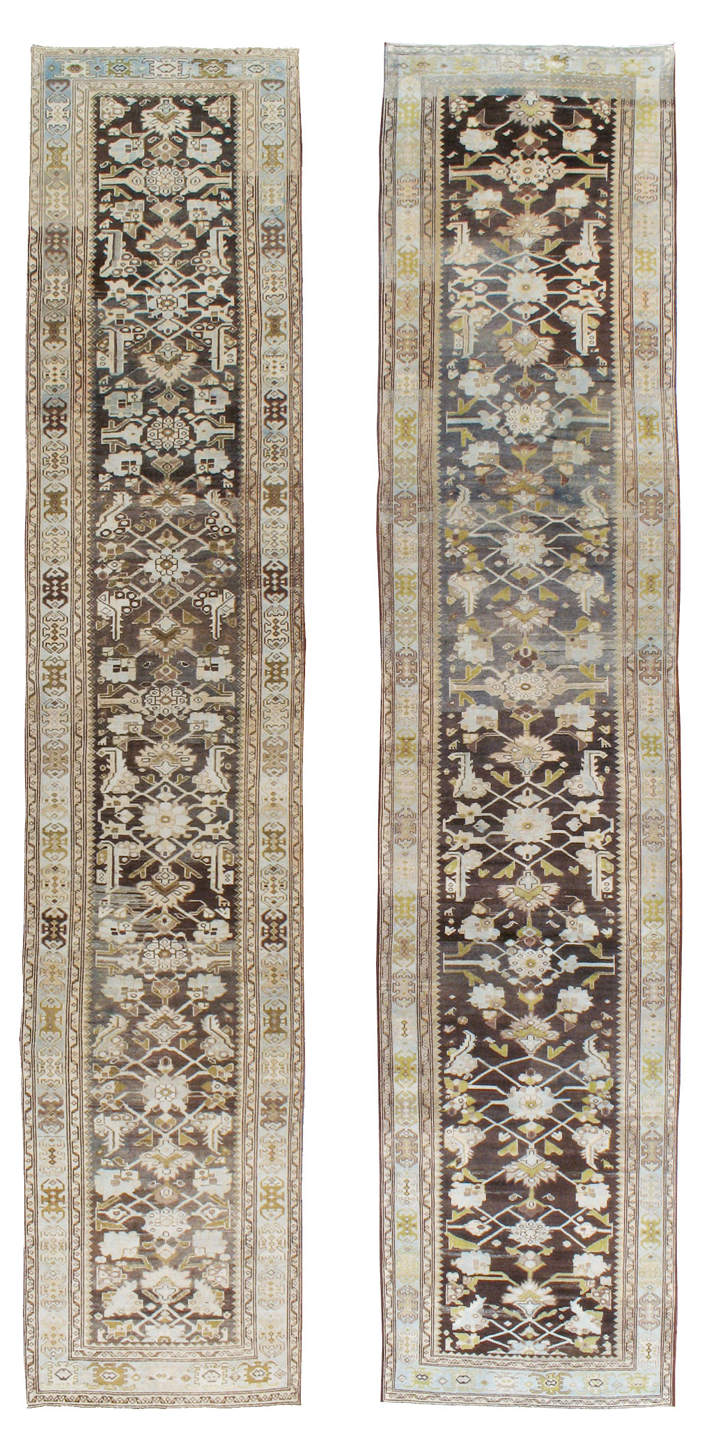 Vintage Persian Malayer Runner, No.22832 - Gsblank