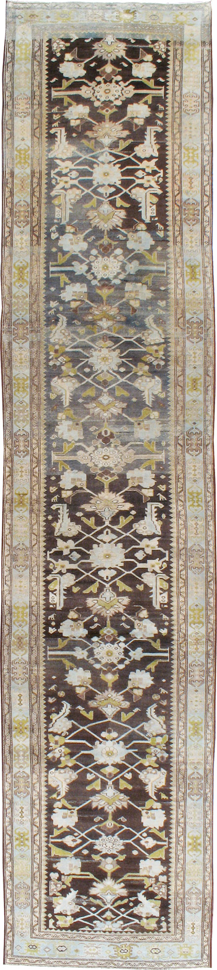 Vintage Persian Malayer Runner, No.22833 - Gsblank