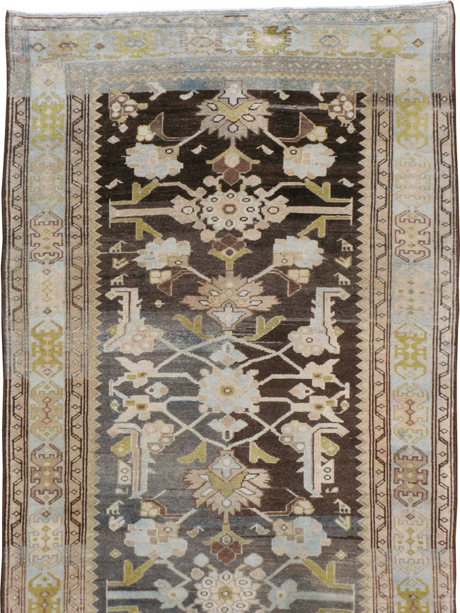 Vintage Persian Malayer Runner, No.22833 - Gsblank