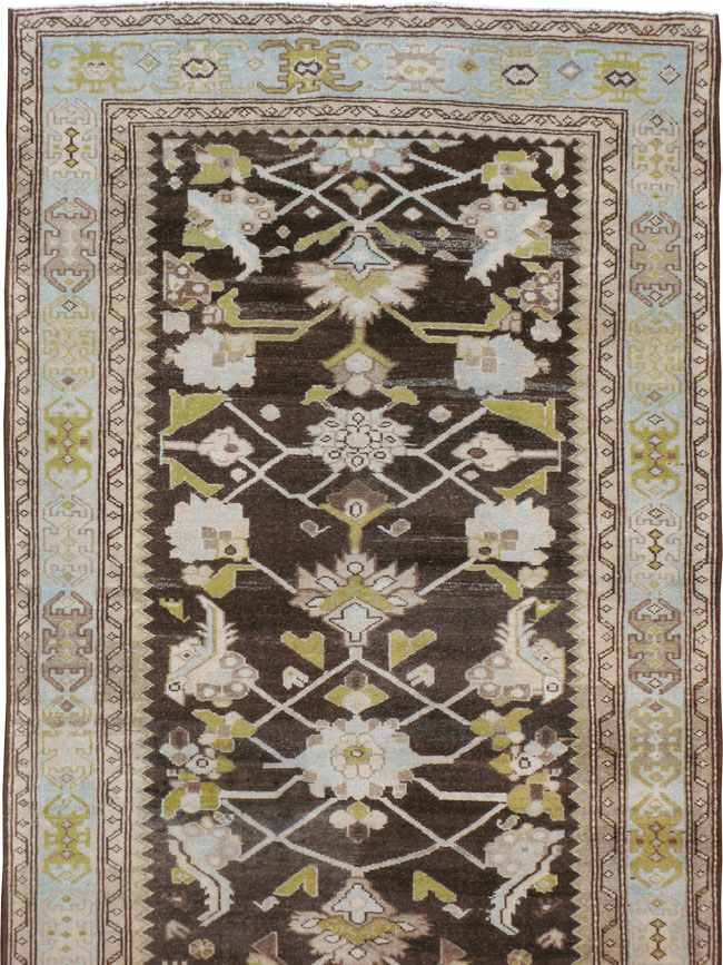 Vintage Persian Malayer Runner, No.22833 - Gsblank