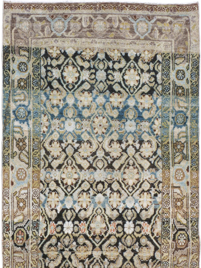 Vintage Persian Malayer Runner, No.22834 - Gsblank