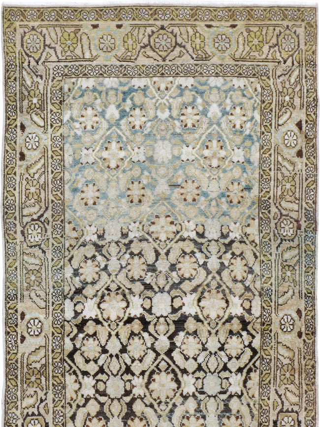 Vintage Persian Malayer Runner, No.22834 - Gsblank