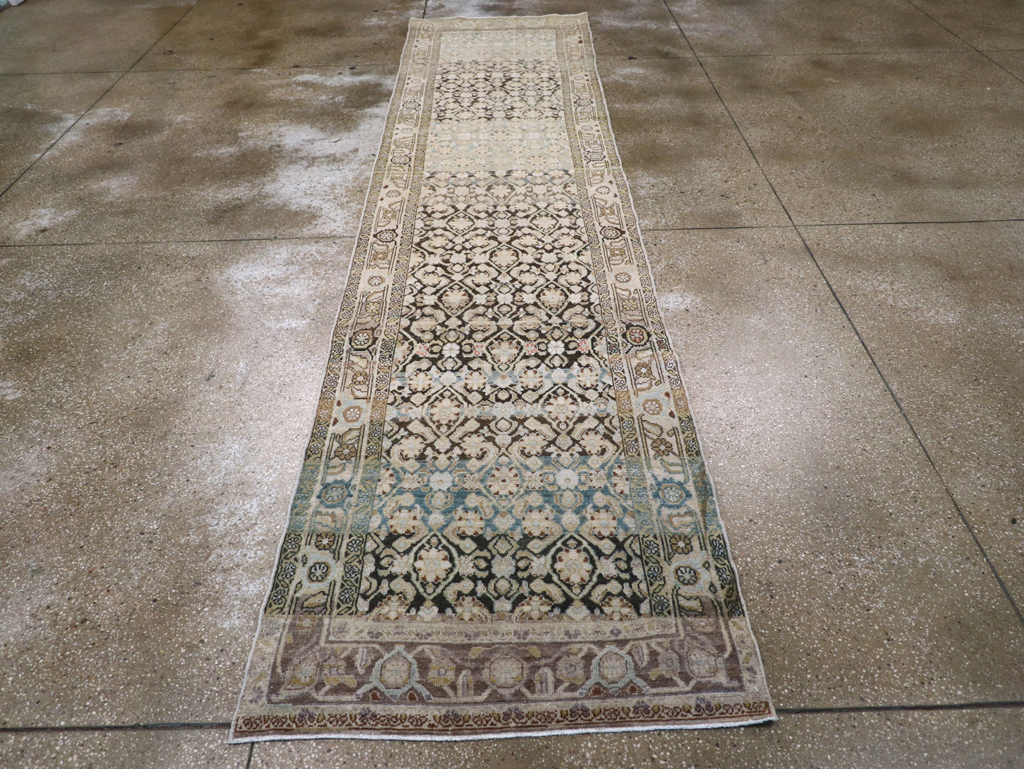 Vintage Persian Malayer Runner, No.22834 - Gsblank