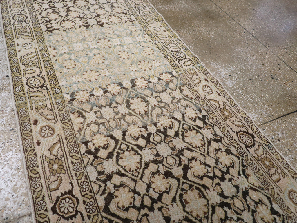 Vintage Persian Malayer Runner, No.22834 - Gsblank