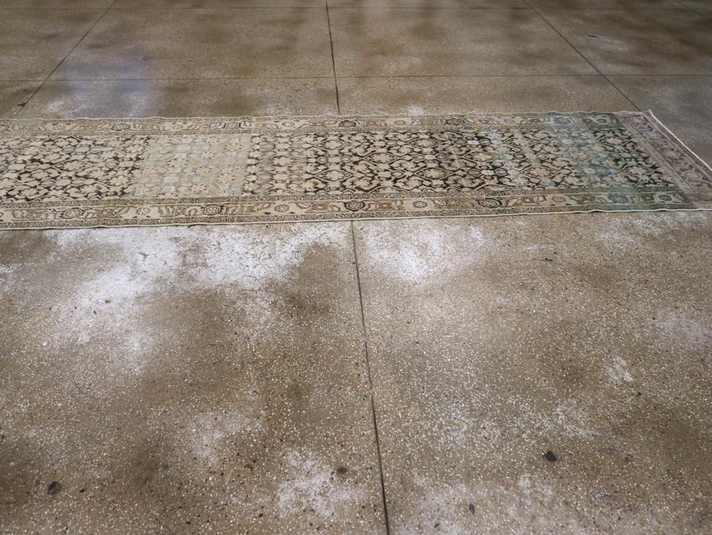 Vintage Persian Malayer Runner, No.22834 - Gsblank