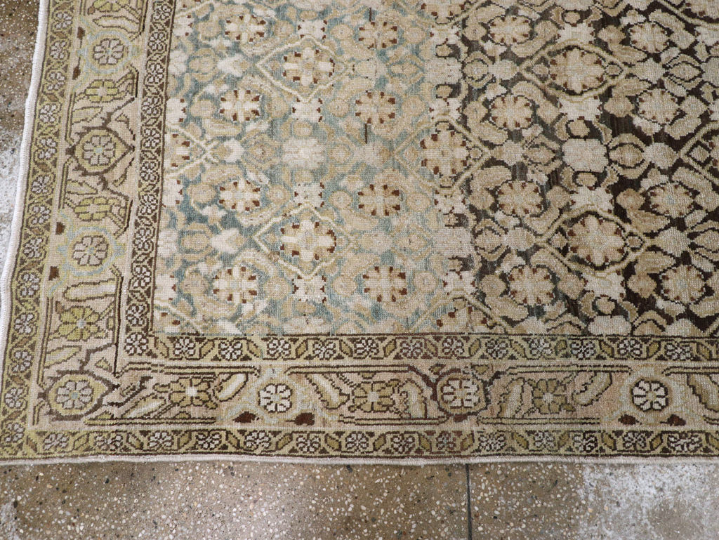 Vintage Persian Malayer Runner, No.22834 - Gsblank