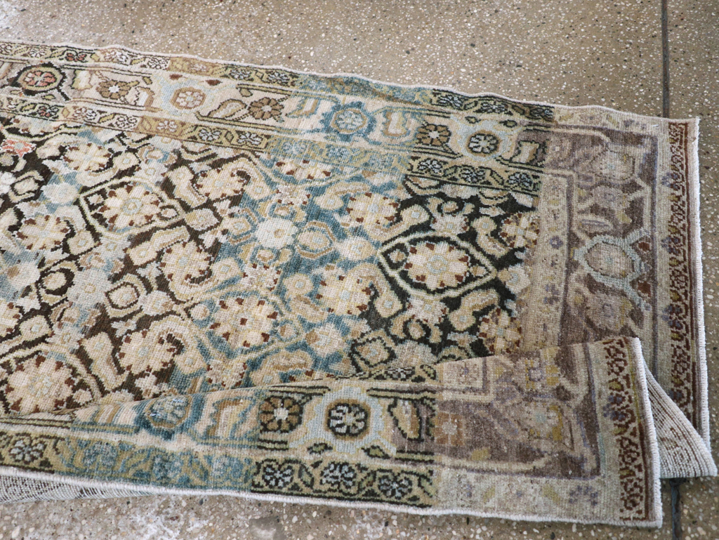 Vintage Persian Malayer Runner, No.22834 - Gsblank