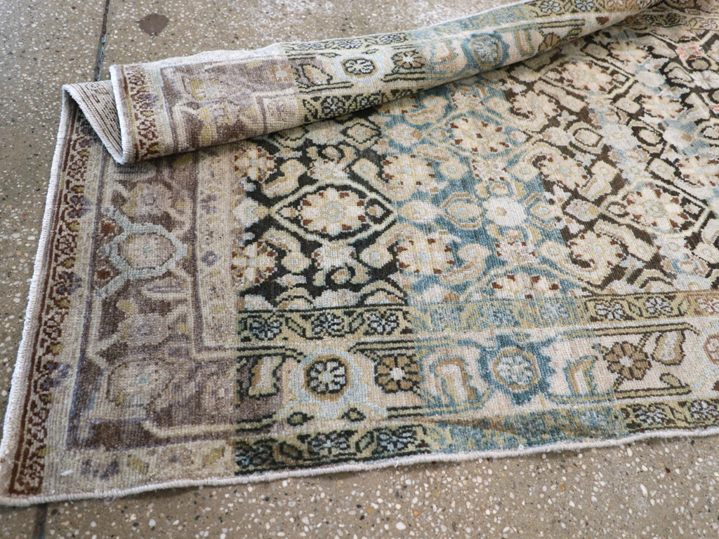 Vintage Persian Malayer Runner, No.22834 - Gsblank