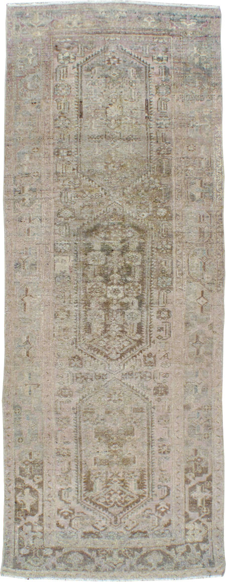 Vintage Persian Malayer Rug, No.22836 - Gsblank