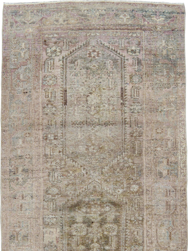 Vintage Persian Malayer Rug, No.22836 - Gsblank
