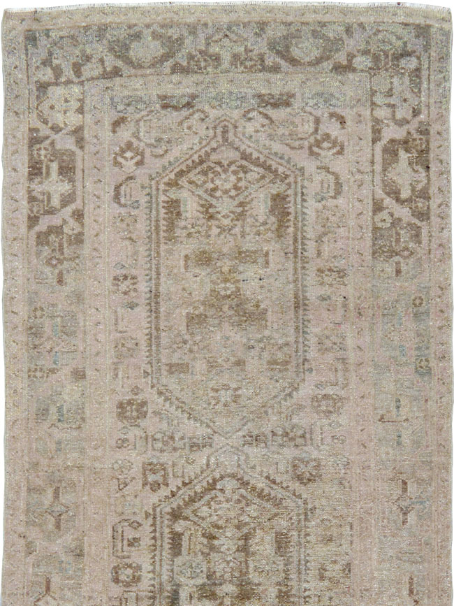 Vintage Persian Malayer Rug, No.22836 - Gsblank