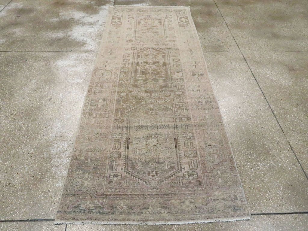 Vintage Persian Malayer Rug, No.22836 - Gsblank