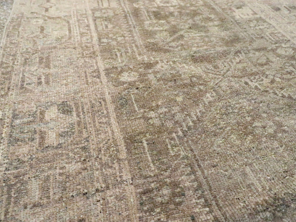 Vintage Persian Malayer Rug, No.22836 - Gsblank